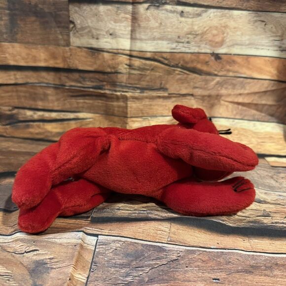 Vintage Clifford The Big Red Dog Plush Bean Bag Toy Scholastic Side Kicks 1997 - Picture 7 of 9